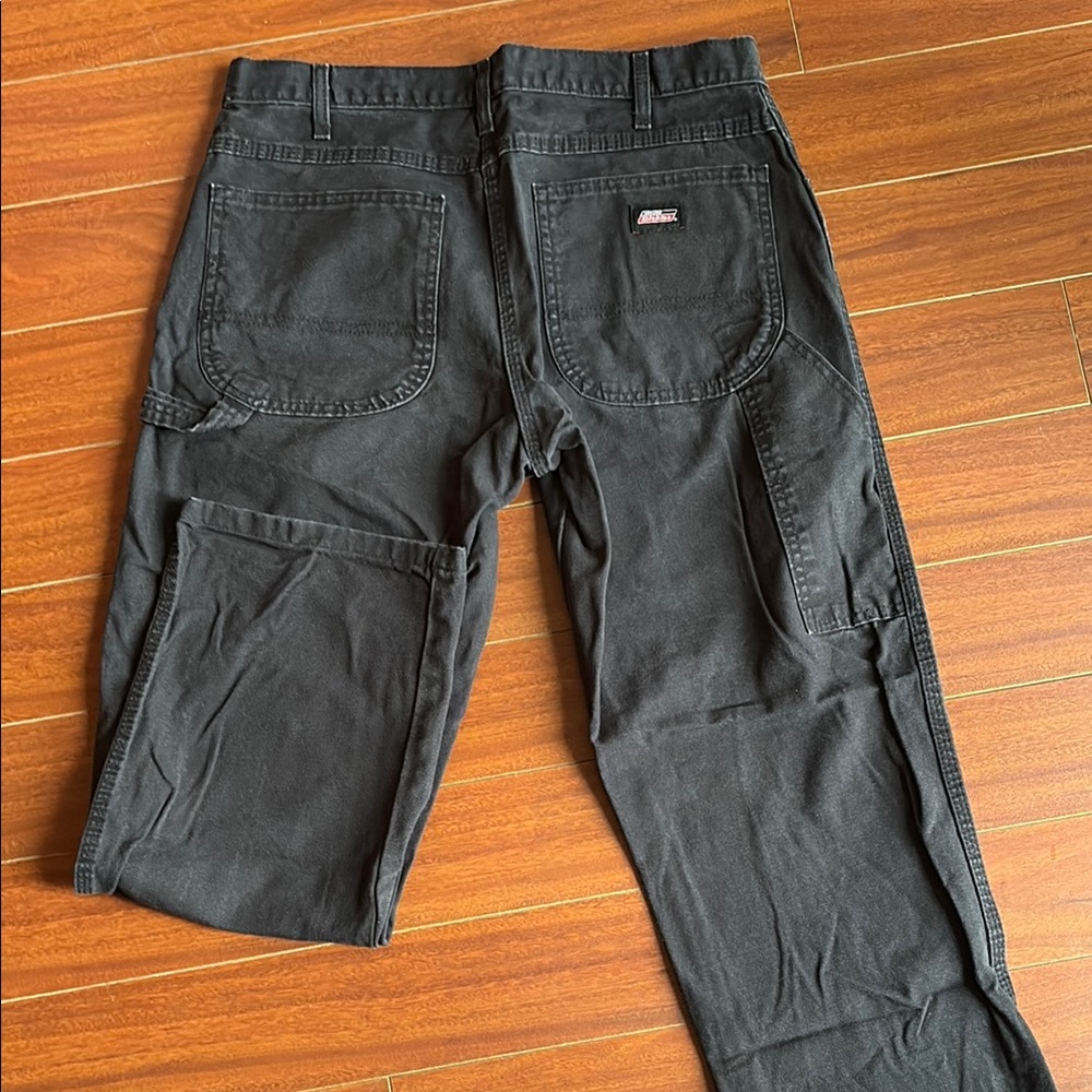 Dickies Men's Black Work Pants